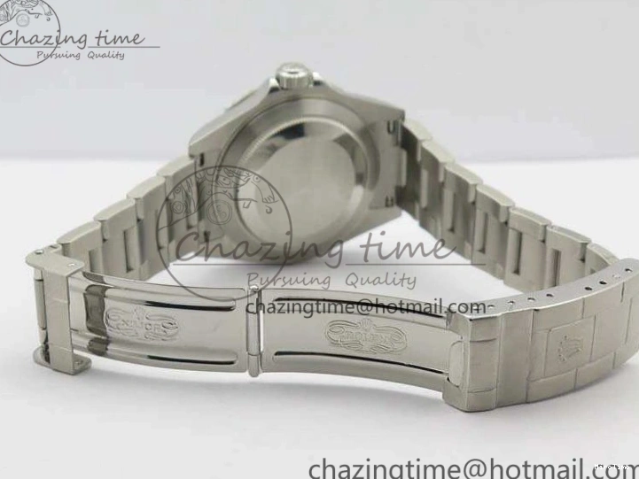 MiroTime 0106 Submariner 16610 LV Green No Rehaut Engraving JF 1:1 Best Edition On SS Bracelet SH ZeroBulk 3543